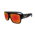משקף שמש צף | בומברס | IRIE - Polarized Red Mirror Aloha Series