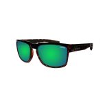 משקף שמש צף | בומברס | SMART- Polarized Green Mirror Tortoise