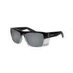 משקף שמש צף | בומברס | CLUTCH Safety -Polarized Silver Mirror Crystal