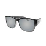 משקף שמש צף | בומברס | GOMER - Polarized Silver Mirror Crystal