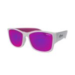 משקף שמש צף | בומברס | GOMER -Polarized Pink Mirror White