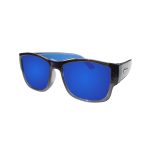 משקף שמש צף | בומברס | GOMER - Polarized Blue Mirror Crystal