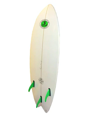 Slasher 5'8" Fish Surfboard