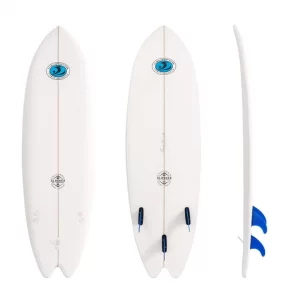Slasher 6'2" Fish Surfboard