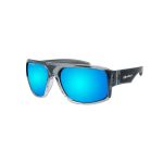 משקף שמש צף | בומברס | MEGA Safety - Polarized Ice Blue Mirror Crystal