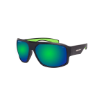 משקף שמש צף | בומברס | MEGA Safety - Polarized Green Mirror Black Green Foam