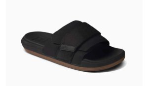 THE SOJOURN BLACK GUML כפכפי גברים ריף