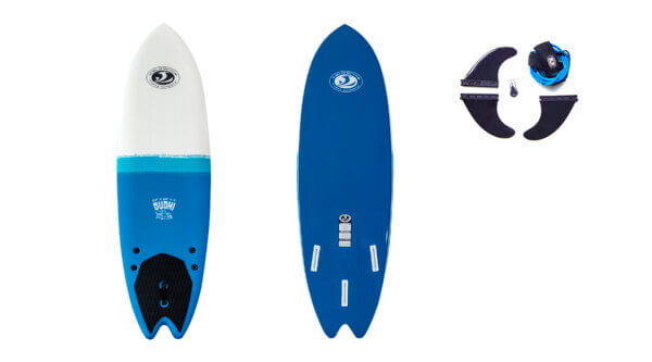 ⁦גלשן סופט "2'6 CBC Sushi Surfboard⁩ – תמונה ⁦2⁩