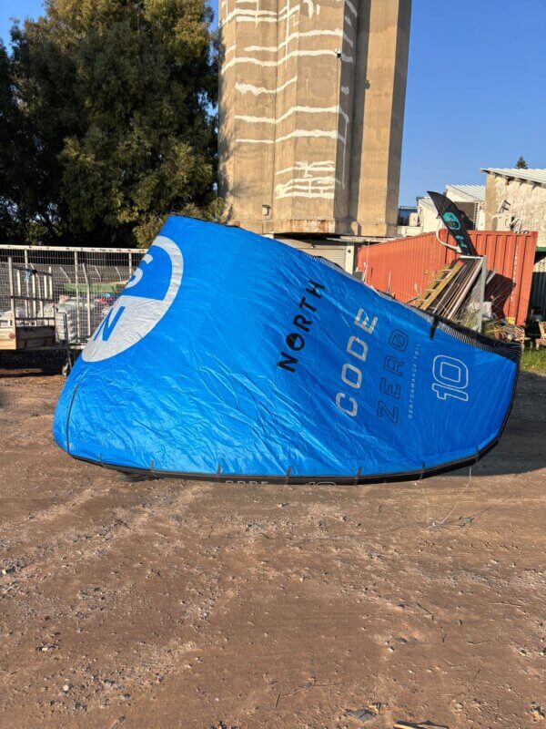 קייט נורת’ קוד זירו 2024 Code Zero במצב מצויין