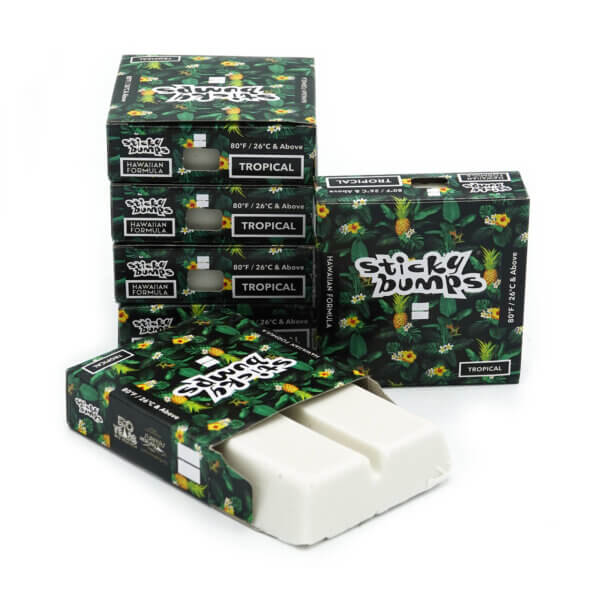 Sticky Bumps Hawaiian Tropical Wax שעווה לגלשן