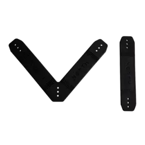 North FREE-V LO Straps 2024 – רצועות לגלשן פויל