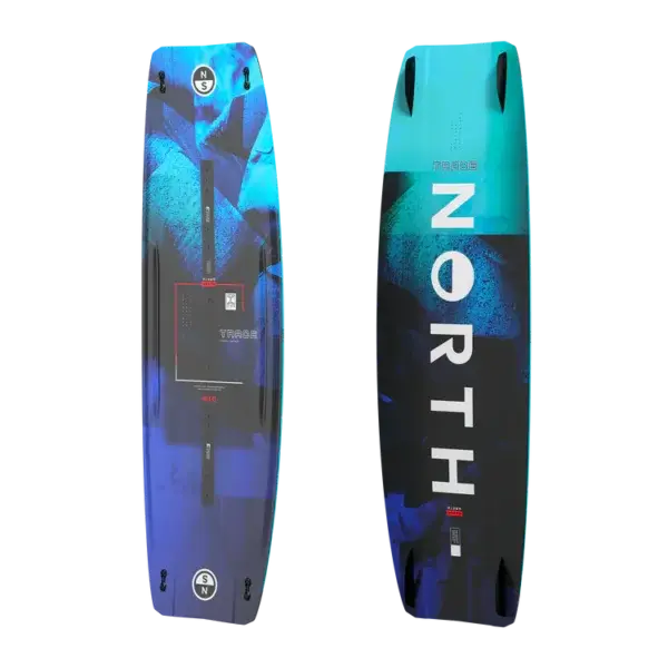 ⁦North Trace 2025 – בורד TwinTip מקצועי ל-Lightwind / Freeride⁩ – תמונה ⁦2⁩