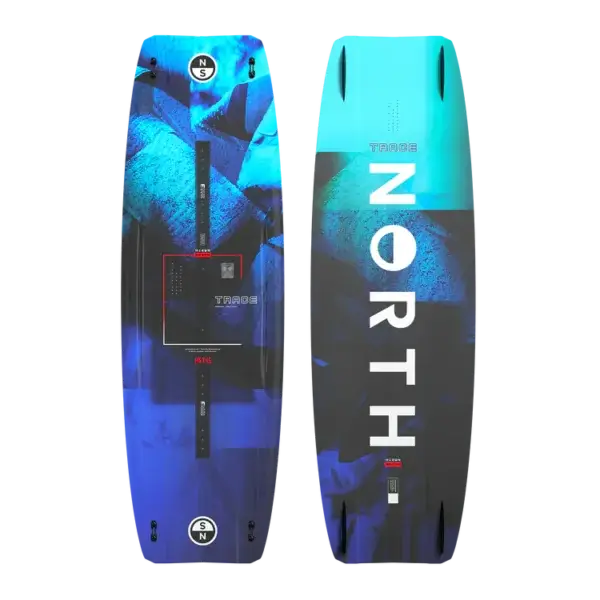 North Trace 2025 – בורד TwinTip מקצועי ל-Lightwind / Freeride