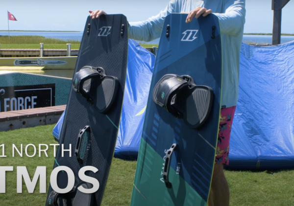 גלשן קייט אטמוס 2021 – ביקורת של מאט נוזזו REAL Watersports