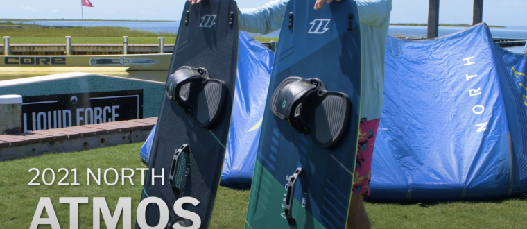גלשן קייט אטמוס 2021 – ביקורת של מאט נוזזו REAL Watersports